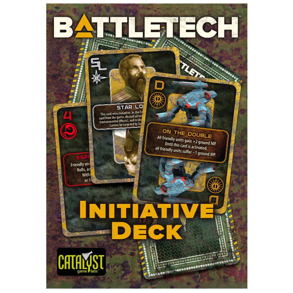 Battletech Initiative Deck