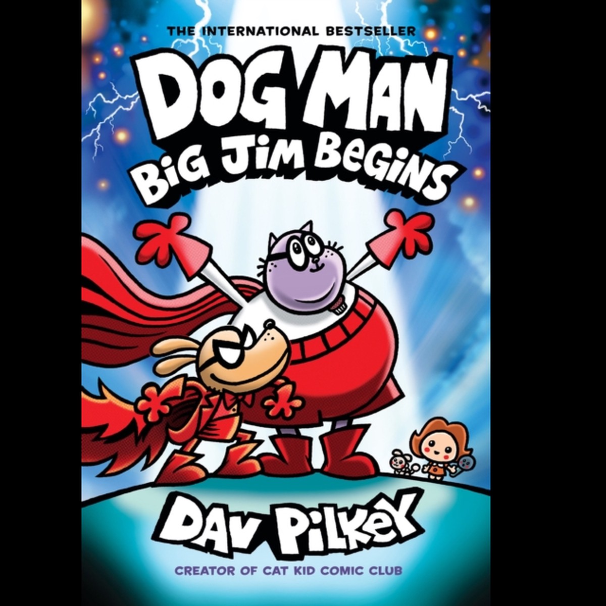Dog Man Big Jim Begins - Hardback