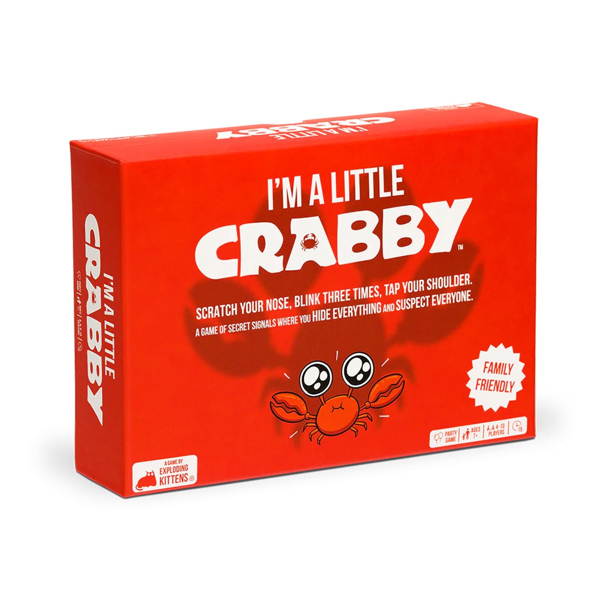 I'm A Little Crabby - Exploding Kittens Party Game