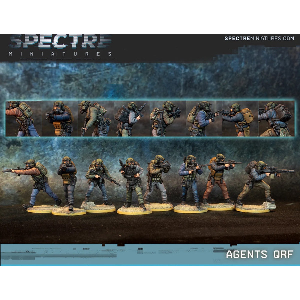 Spectre Agent QRF Team