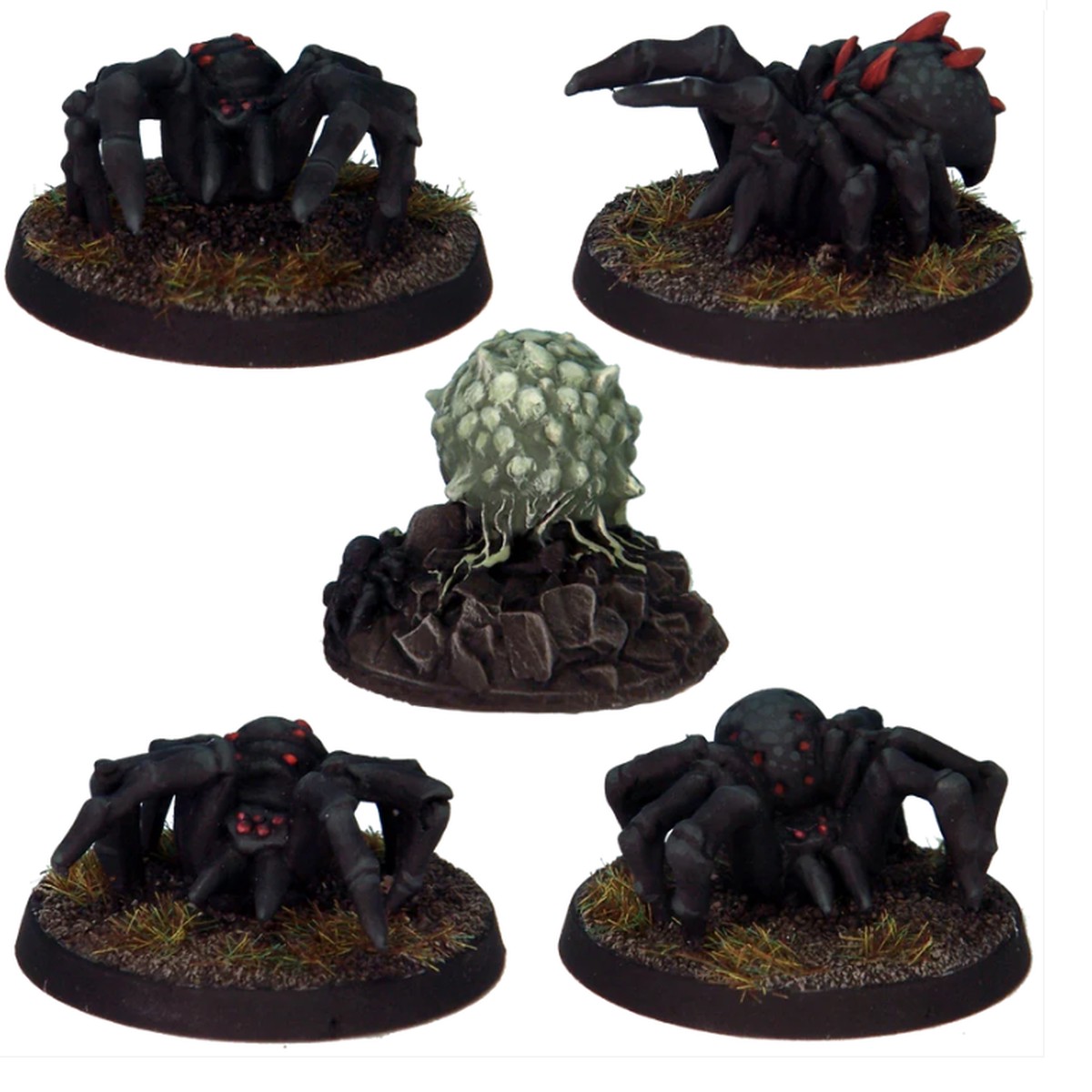 Tunnel Spiders - Crooked Dice