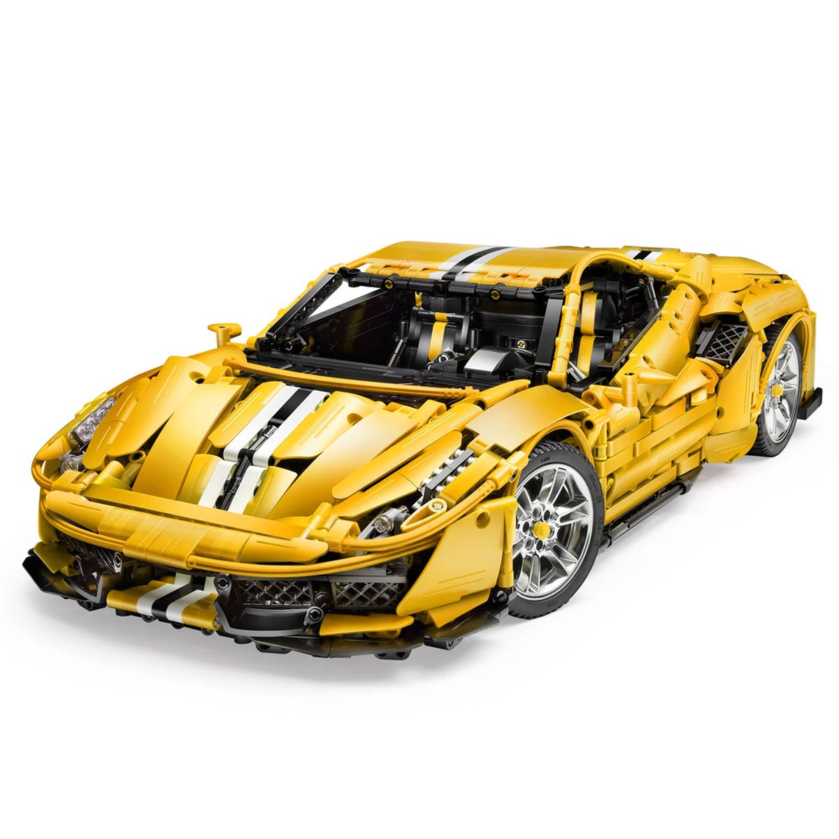 CaDA Yellow Italian Supercar Master Kit