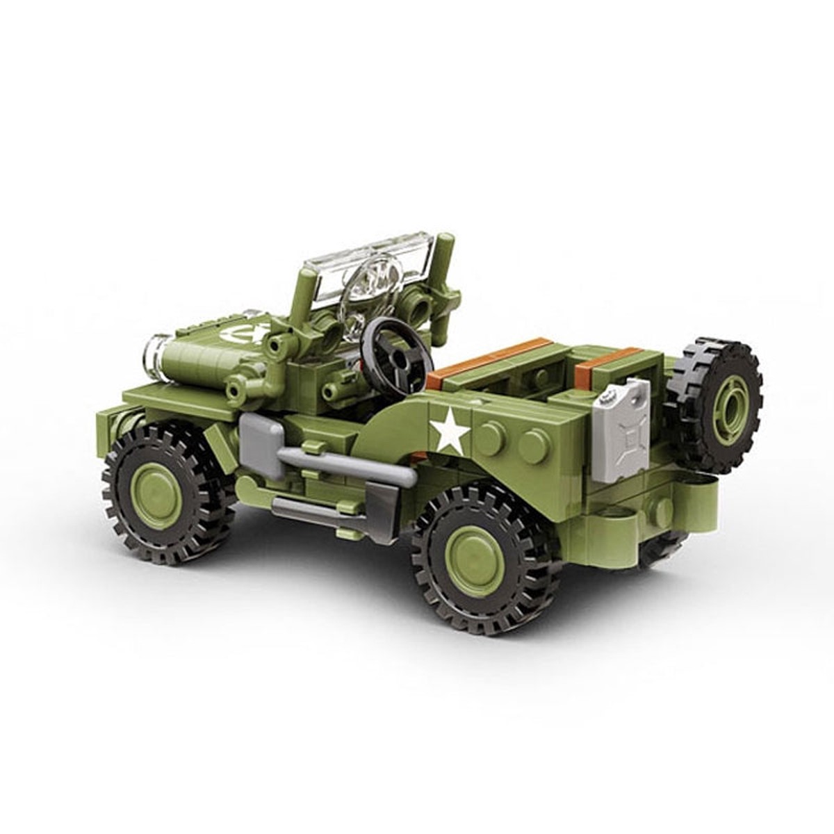 Build Army MB Jeep Utility Vehicle