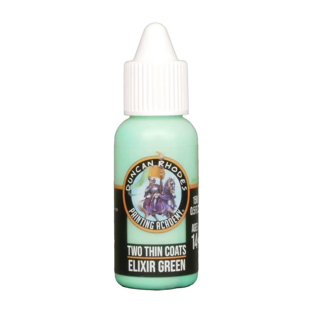 Elixir Green - Two Thin Coats