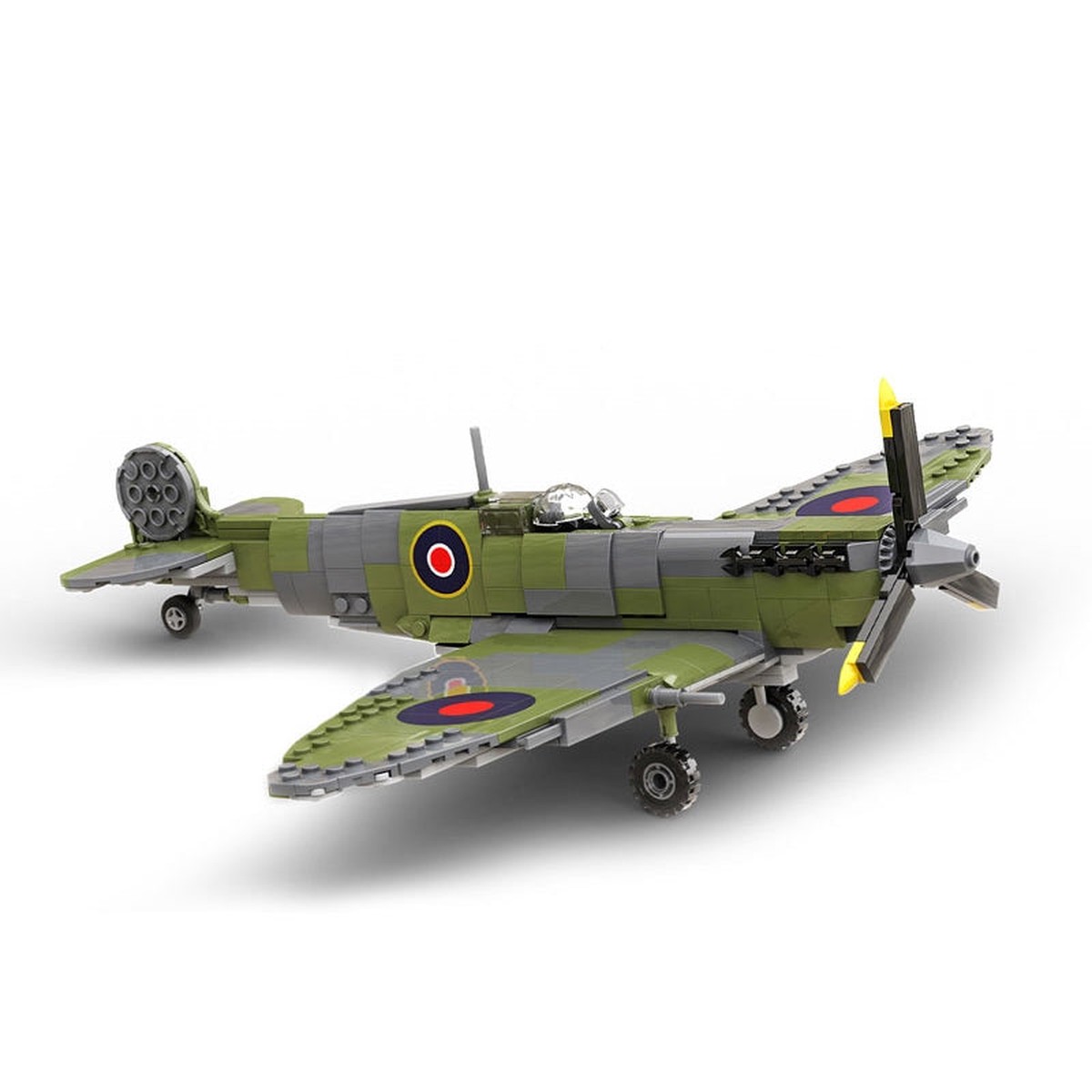 Build Army Supermarine Spitfire Mk Vb