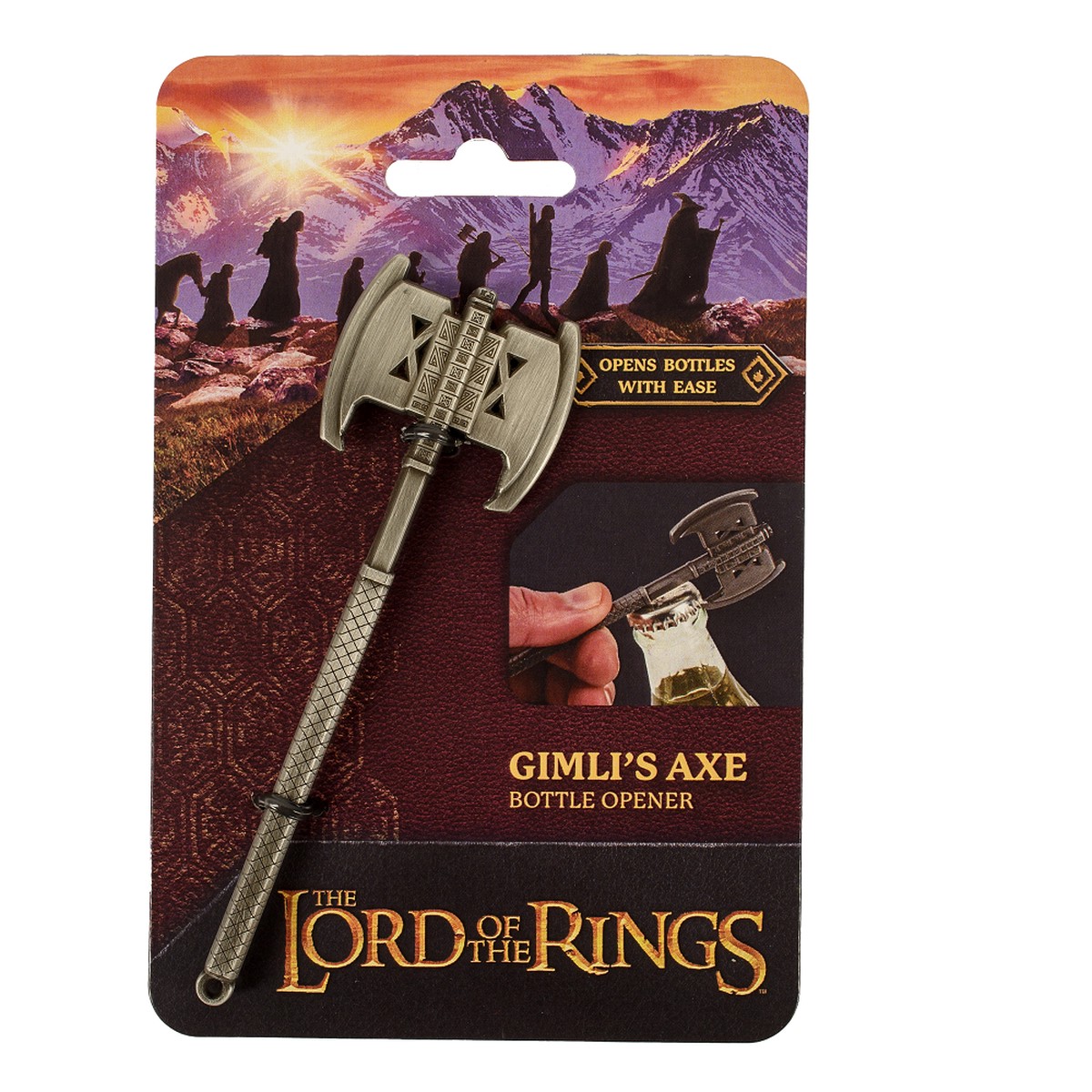 Gimli's Axe Bottle Opener - LOTR