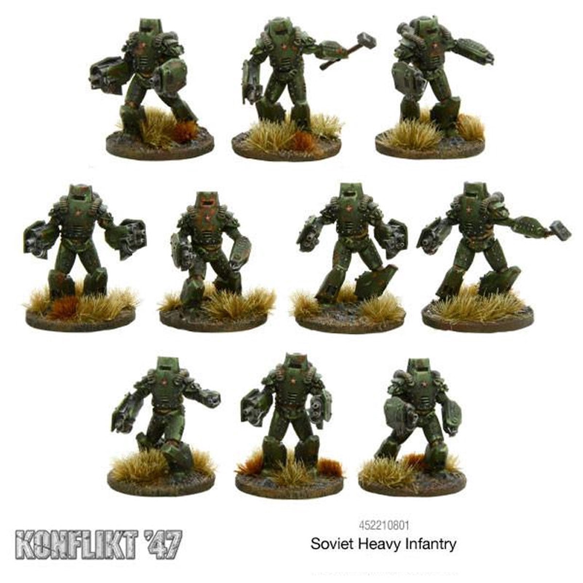 Soviet Heavy Infantry Squad Konlikt '47