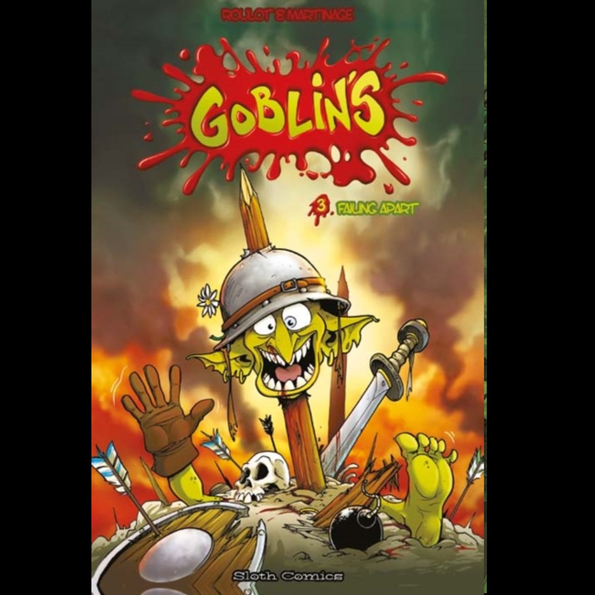 Goblins 3: Failing Apart - Paperback