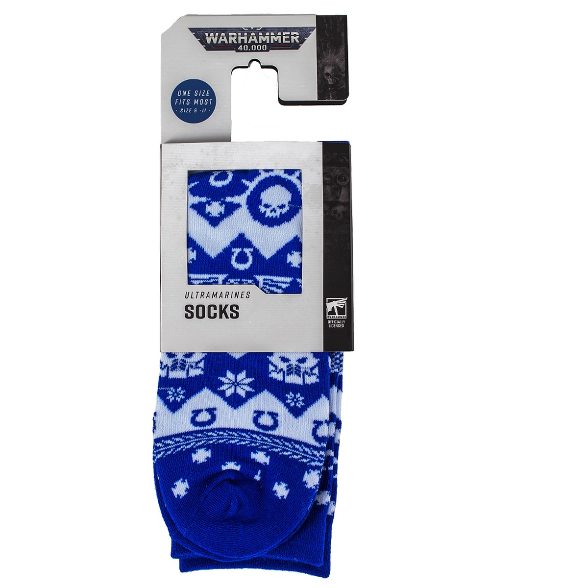 Warhammer 40k Ultramarines Socks