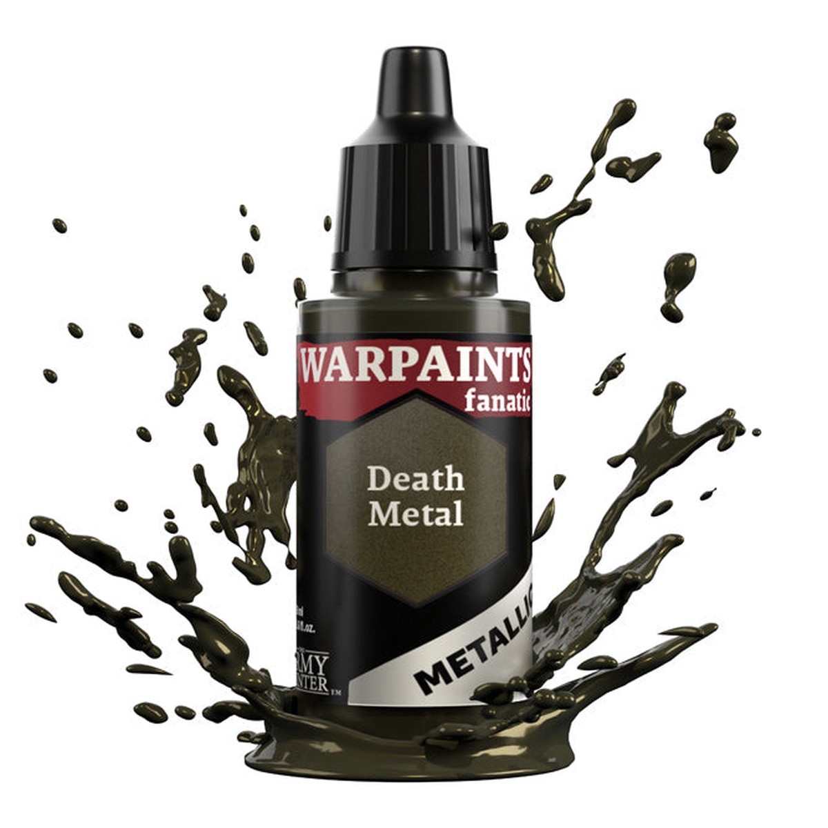 Death Metal Metallic Warpaints Fanatic 18ml - The Army Painter