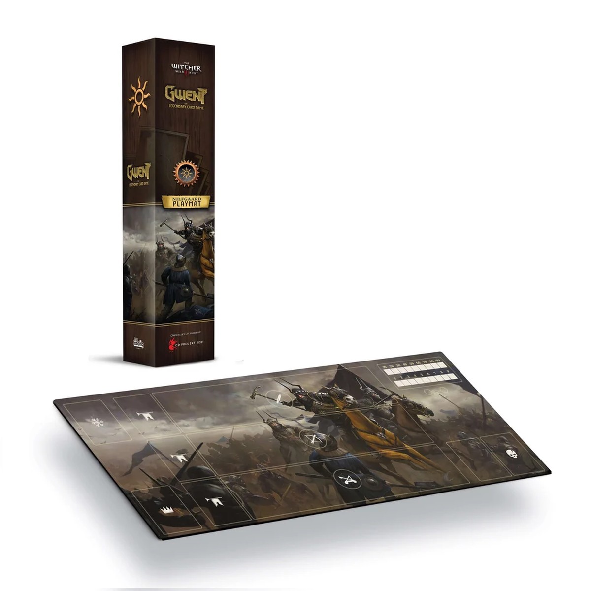 Gwent Nilfgaard Playmat