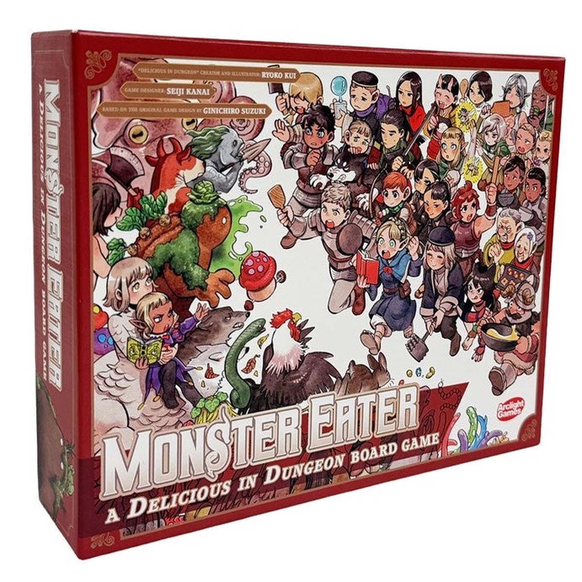 Monster Eater: A Delicious in Dungeon Board Game | 2-5 Players