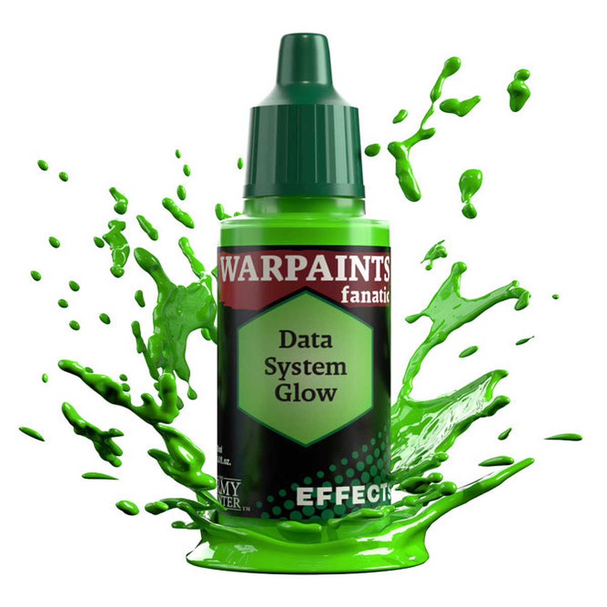Data System Glow Fluorescent Warpaints Fanatic 18ml - The Army Painter