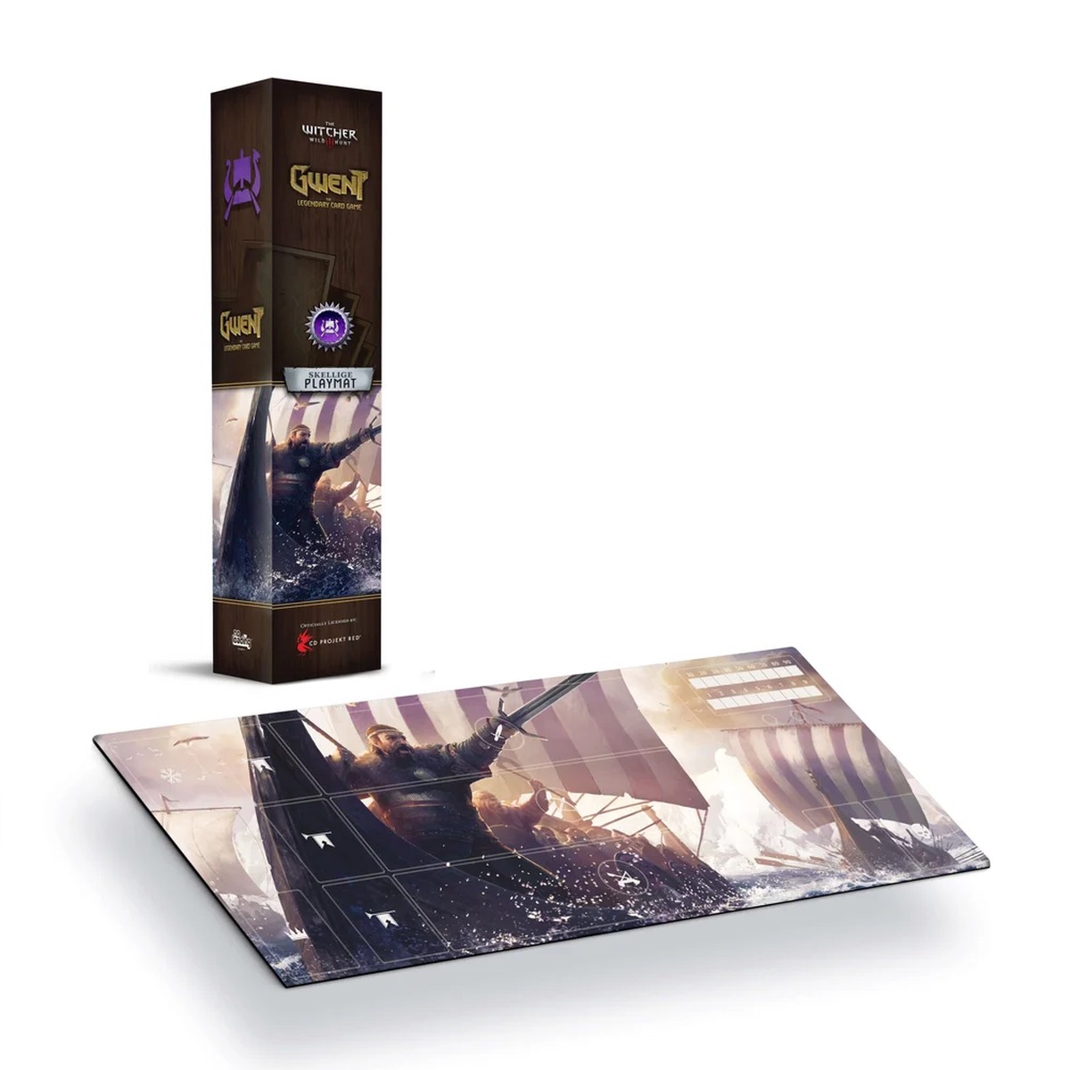 Gwent Skellige Playmat