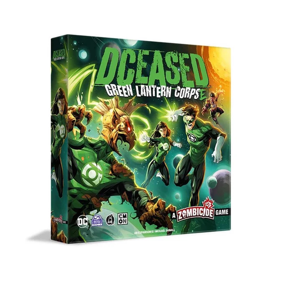 DCeased: Green Lantern CorpsE Expansion - Board Game