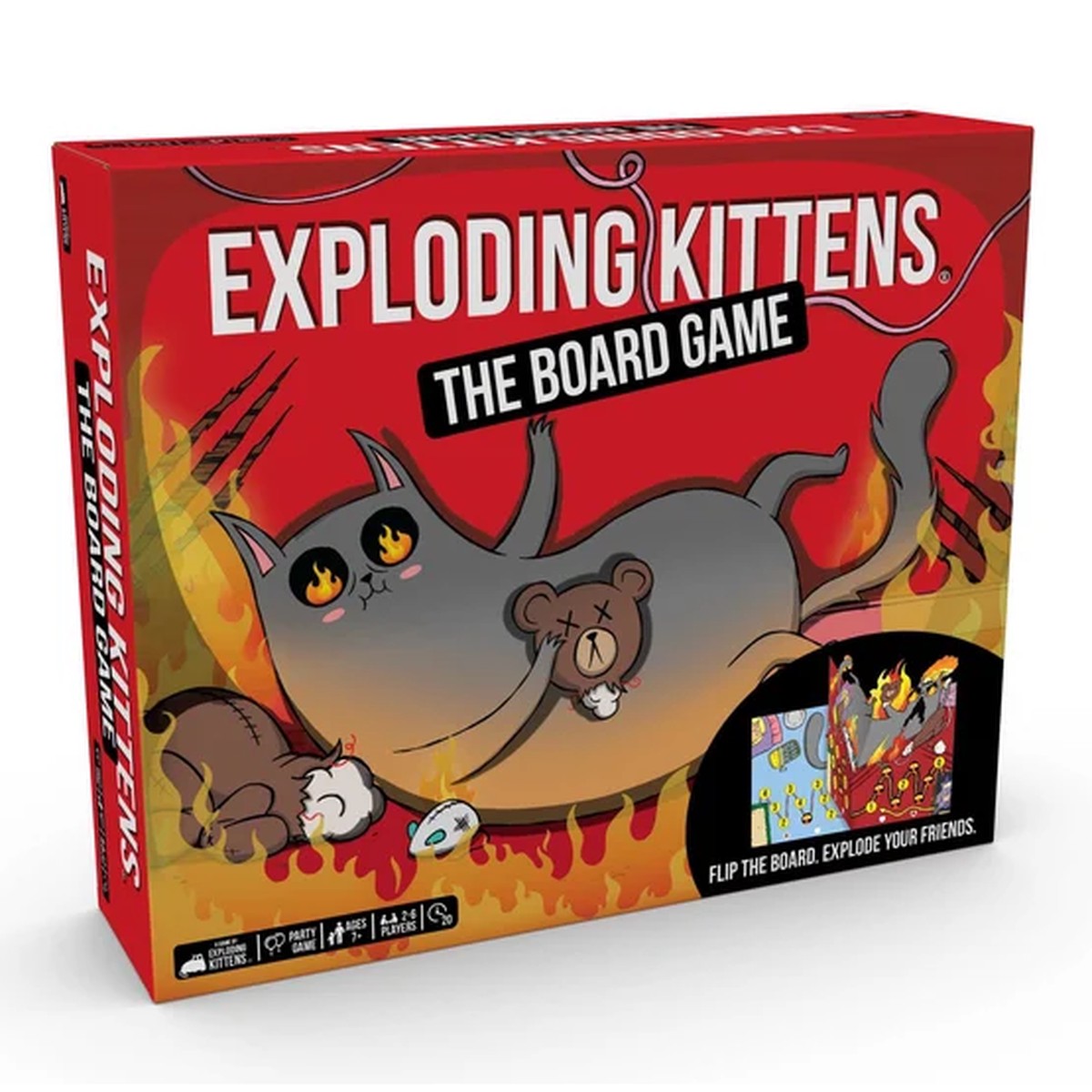 Exploding Kittens The Board Game