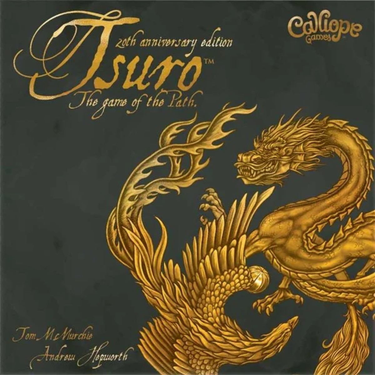 Tsuro: The Game of the Path 20th Anniversary Edition