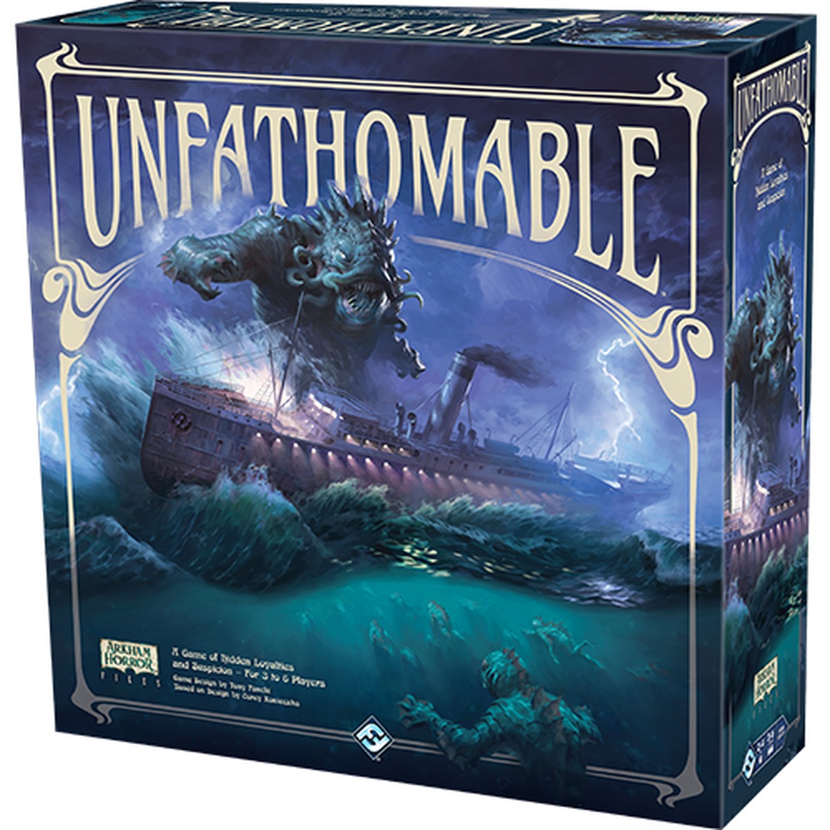 Unfathomable - Arkham Horror Files Board Game