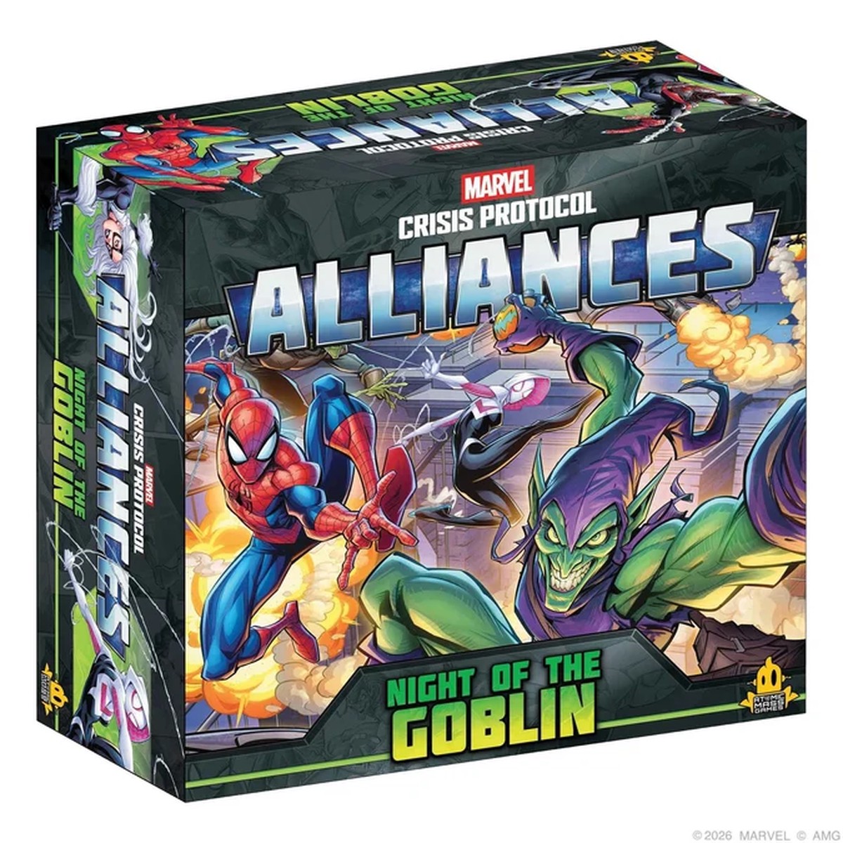 Marvel: Crisis Protocol Alliances - Night of the Goblin - CoOp Board Game