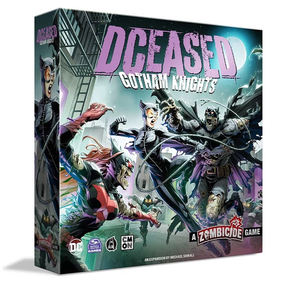 DCeased Gotham Knights Expansion Board Game