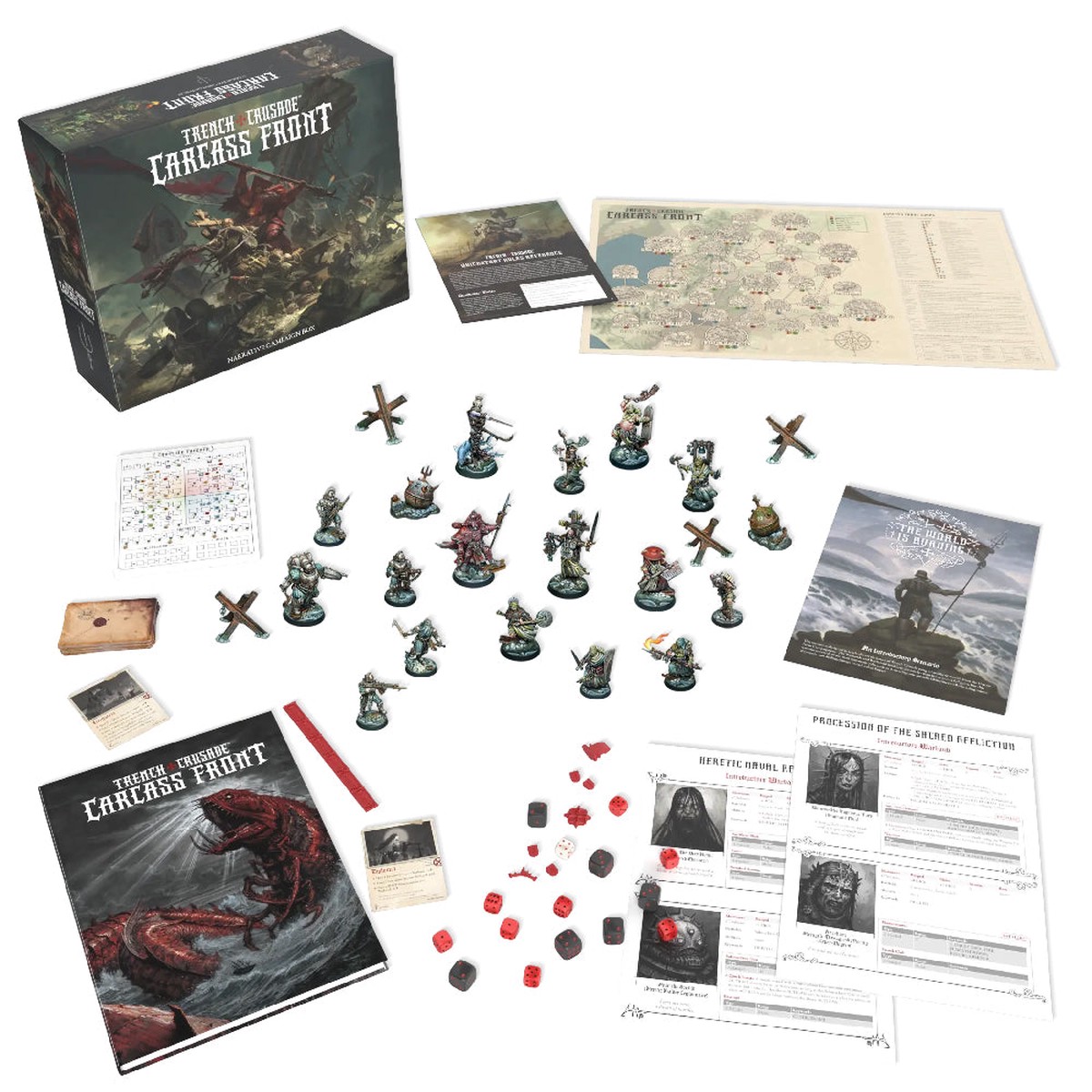 Trench Crusade Carcass Front Campaign Box
