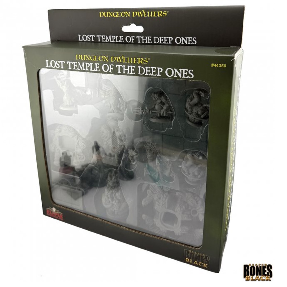 44350 Lost Temple of the Deep Ones Deluxe Boxed Set - Reaper Bones Black