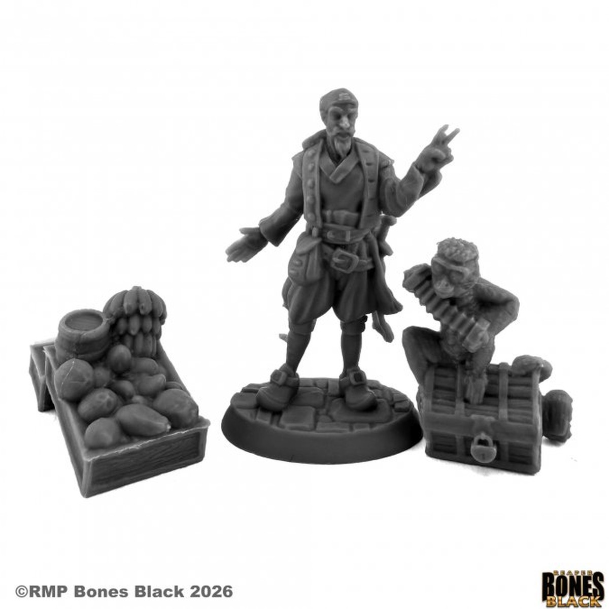44346 Brinewind Merchant and Goods - Reaper Bones Black
