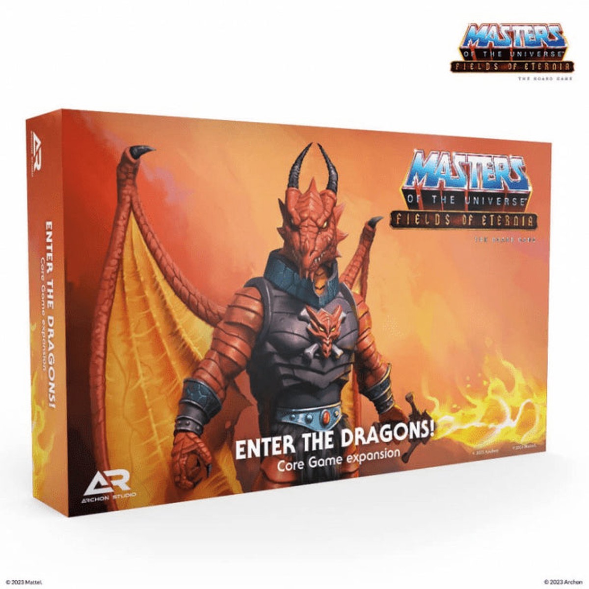 Enter the Dragons! MotU Fields Of Eternia Expansion