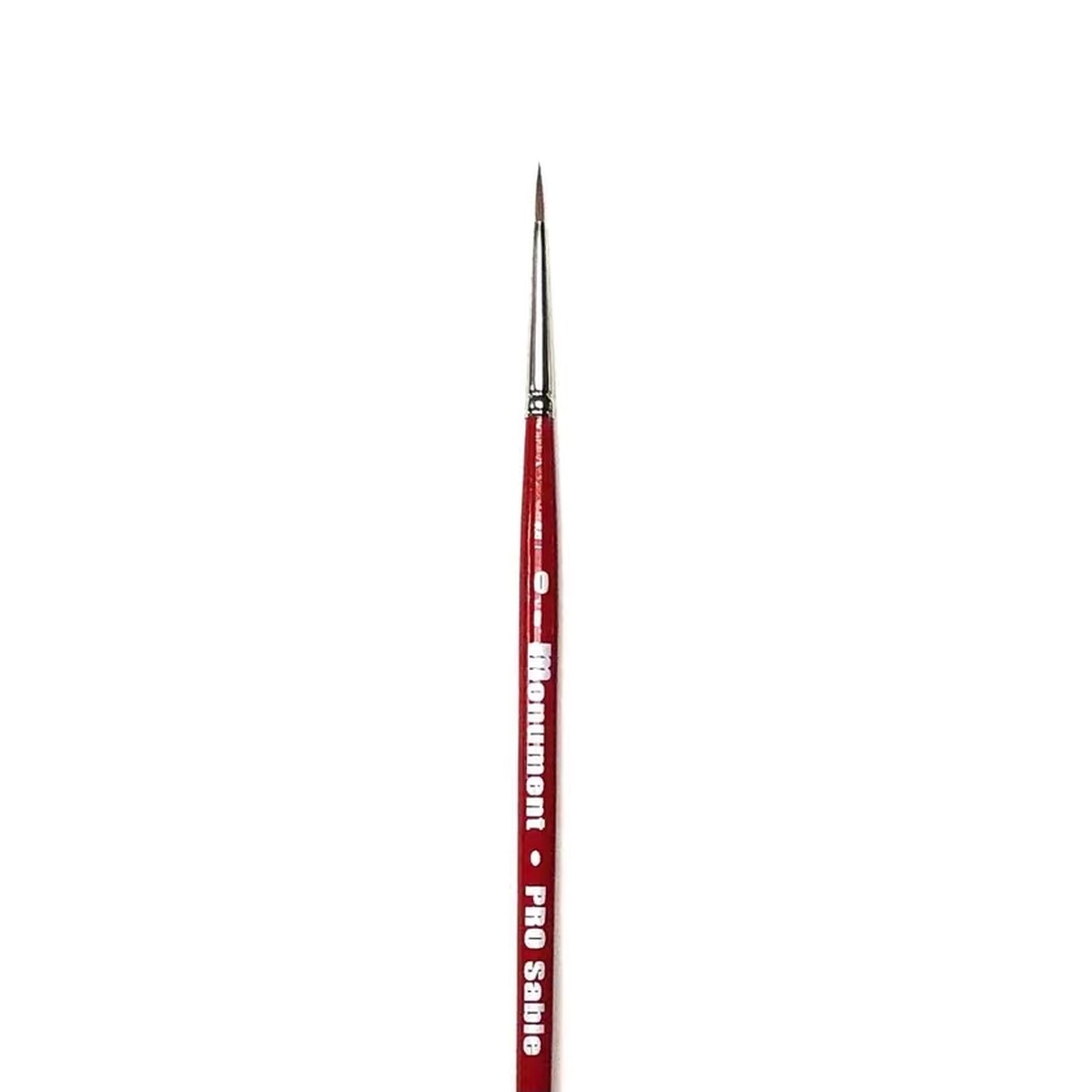 PRO Sable Paint Brush Round 0 - Monument Hobbies
