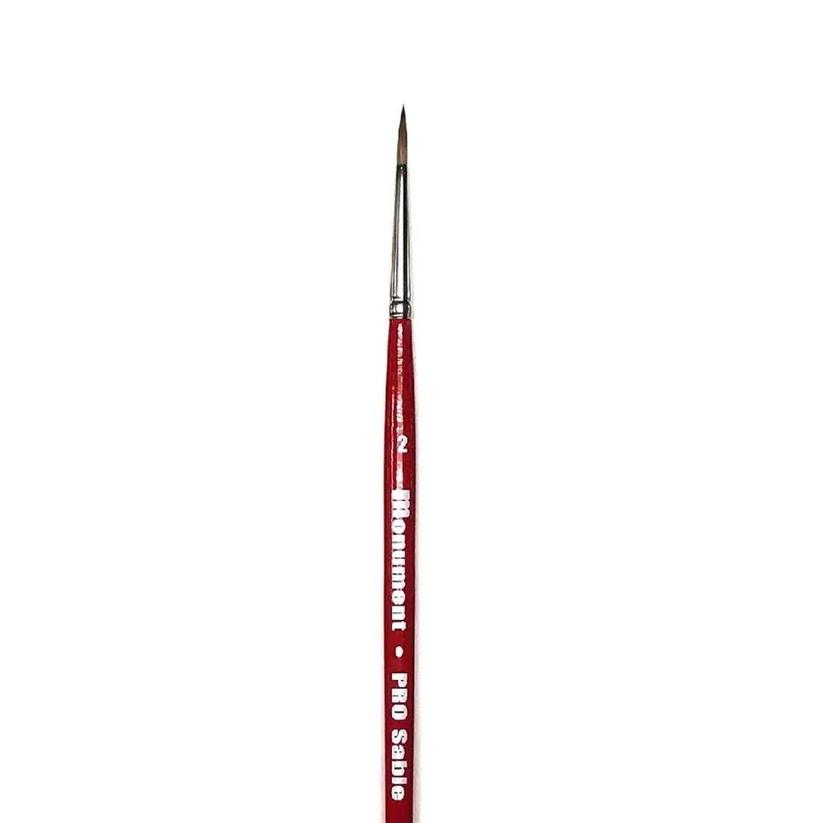PRO Sable Paint Brush Round 2 - Monument Hobbies