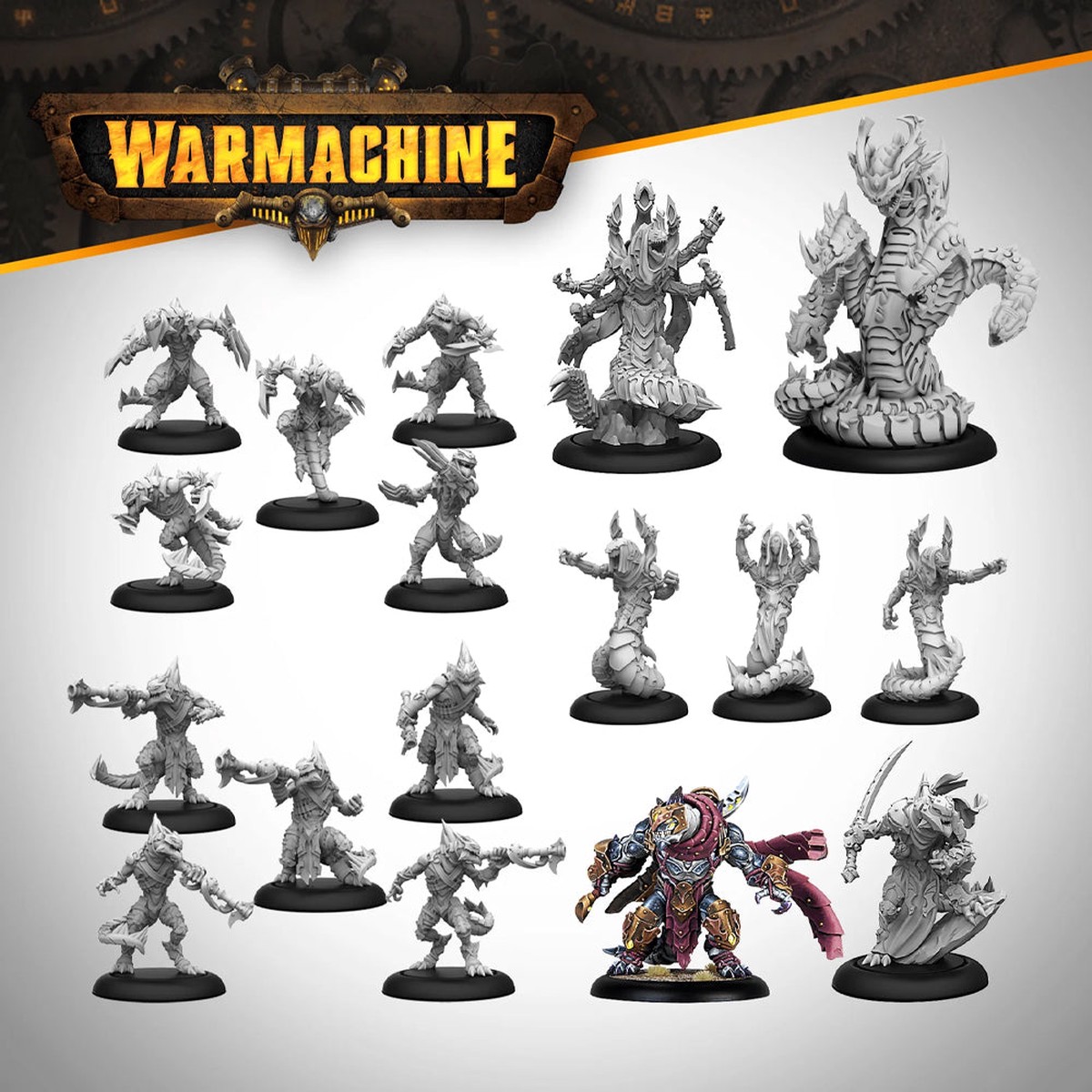 Khymaera Shard Incarnates Command Cadre