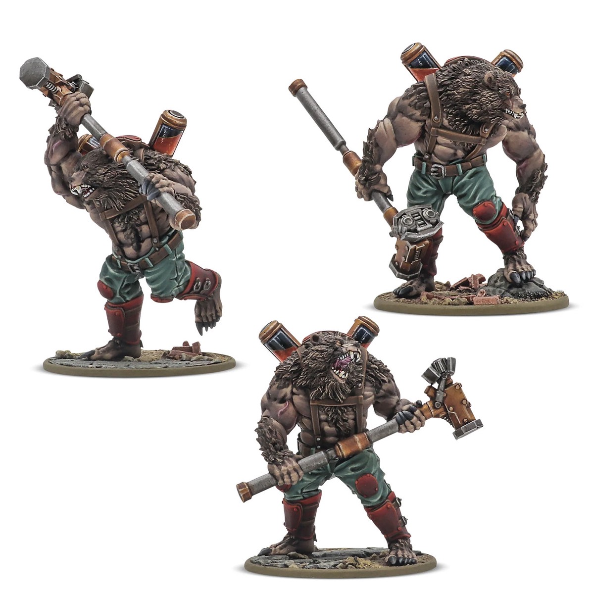 Konflikt 47 Ursus Infantry Squad With Mauls