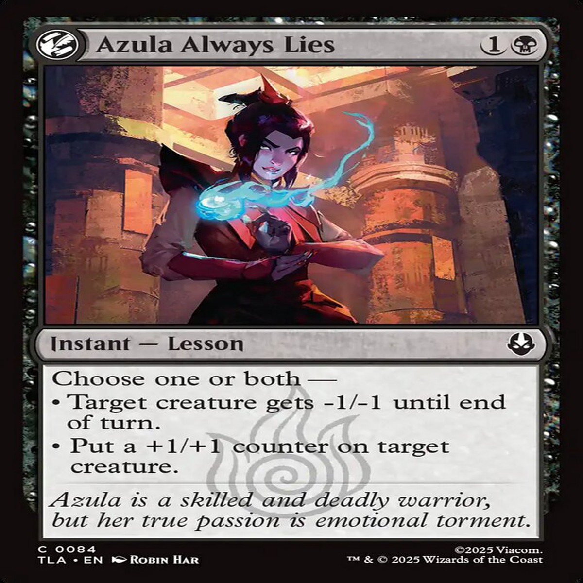 Azula Always Lies Avatar The Last Airbender #084