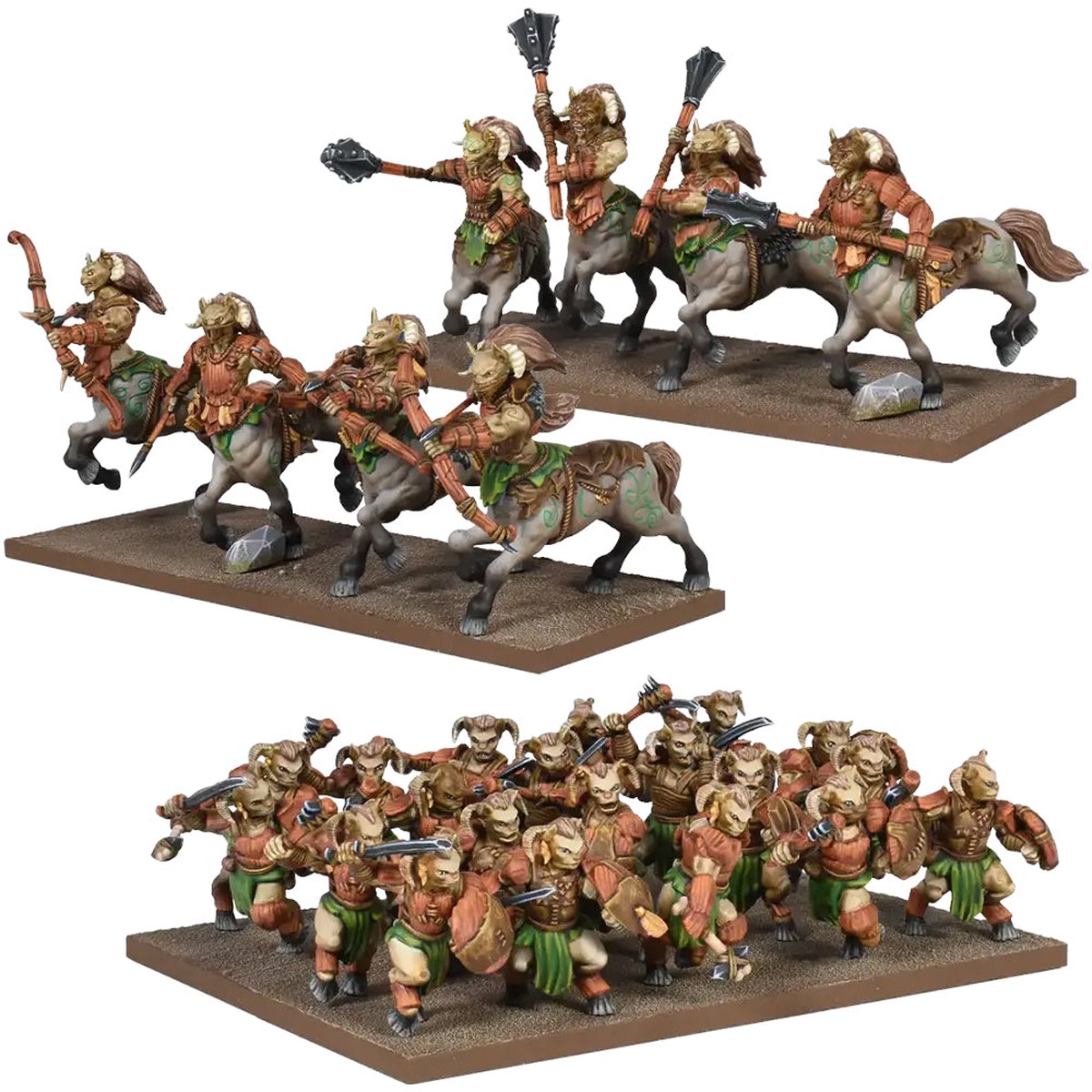 Kings of War Feraun Tribal Battlegroup