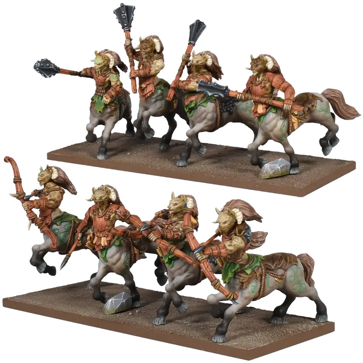 Kings of War Centaur Regiment