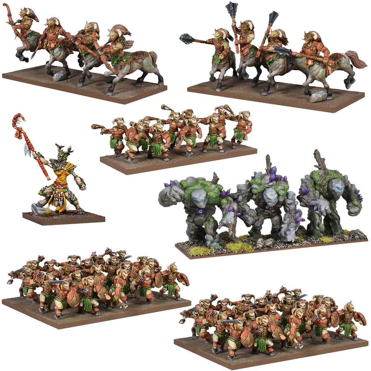 Kings of War Forces of Nature Battalion