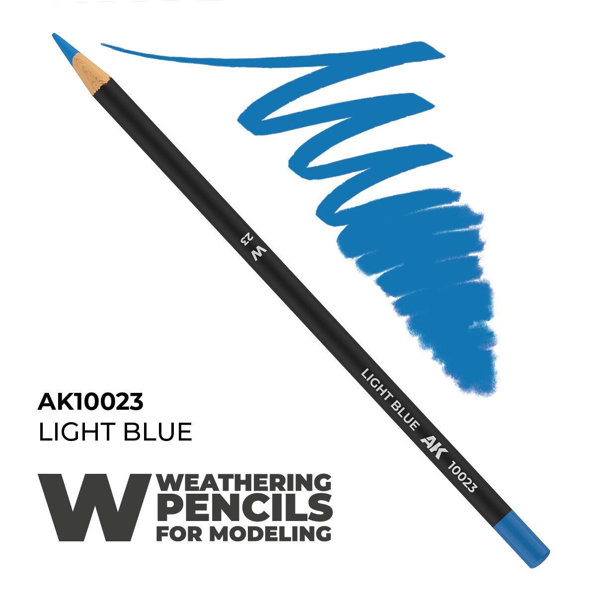 AK Interactive Weathering Pencil - Light Blue AK10023