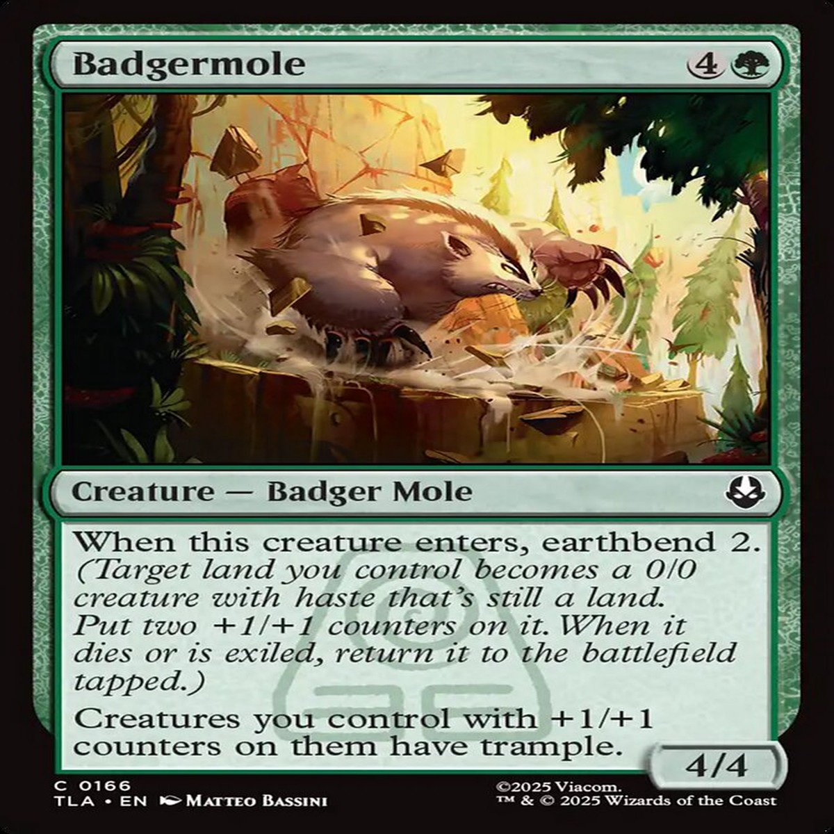 Badgermole Avatar The Last Airbender #166