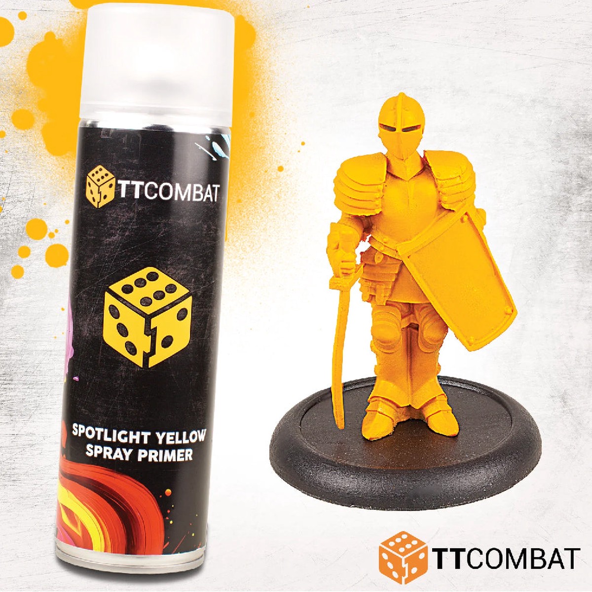 Spotlight Yellow - TT Combat Spray Primer