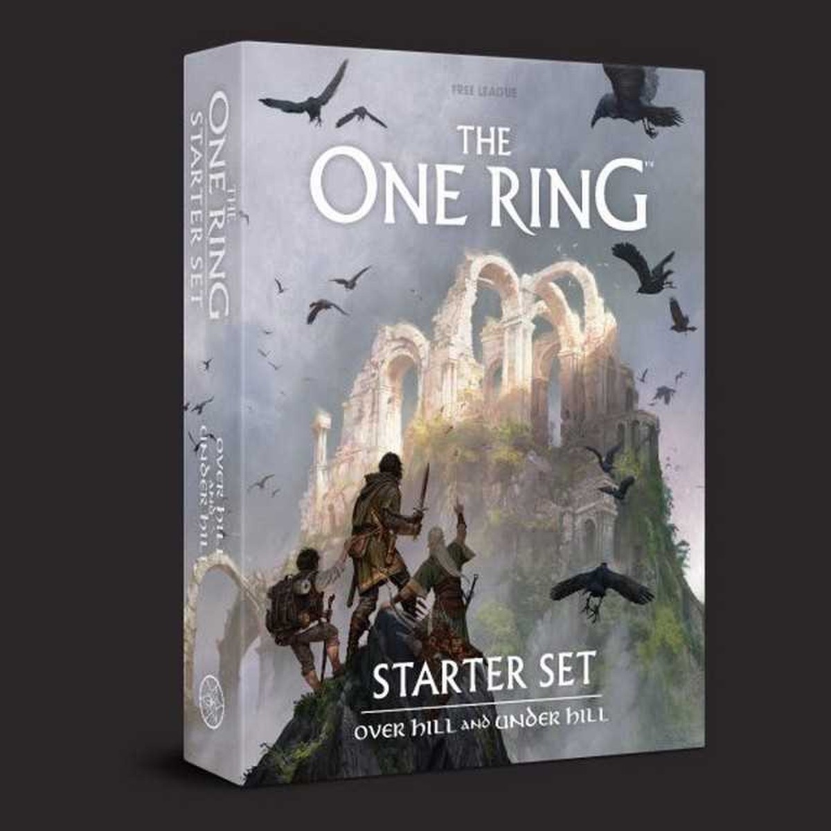The One Ring Starter Set Over Hill and Under Hill - RPG