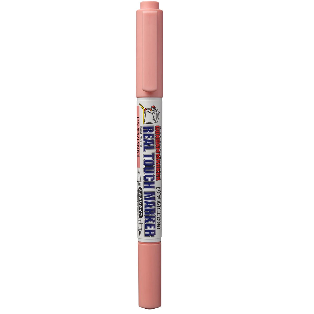 Dual Tip Gundam Real Touch Marker - Pink 1