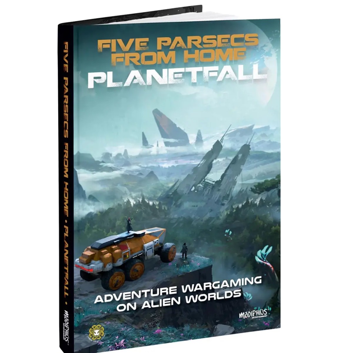 Five Parsecs From Home Planetfall - Sci Fi Miniature Adventure Game