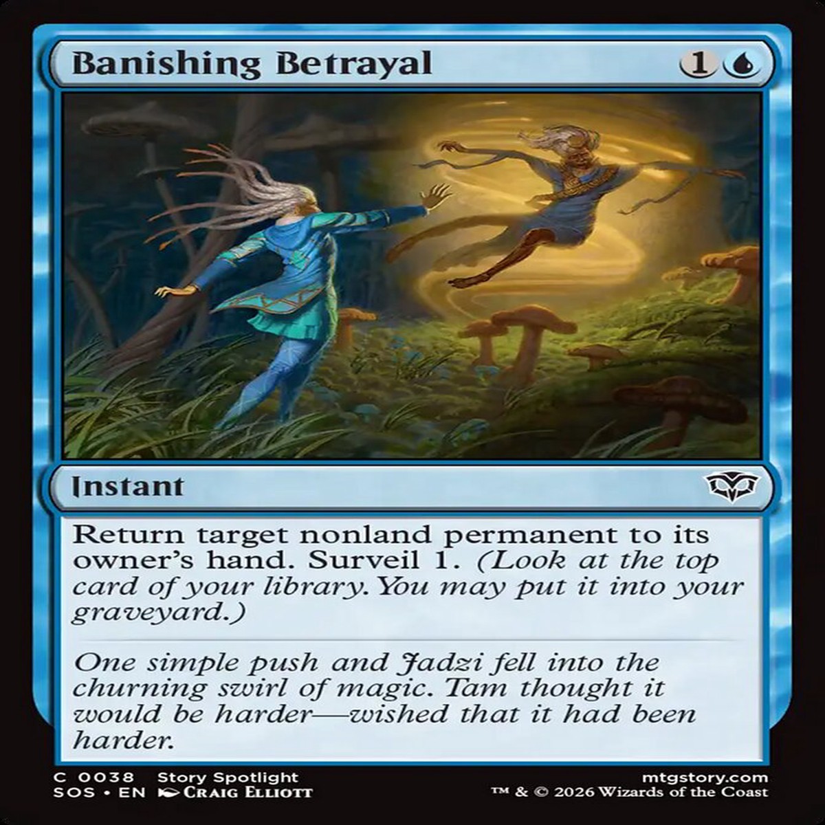 Banishing Betrayal Secrets of Strixhaven #038