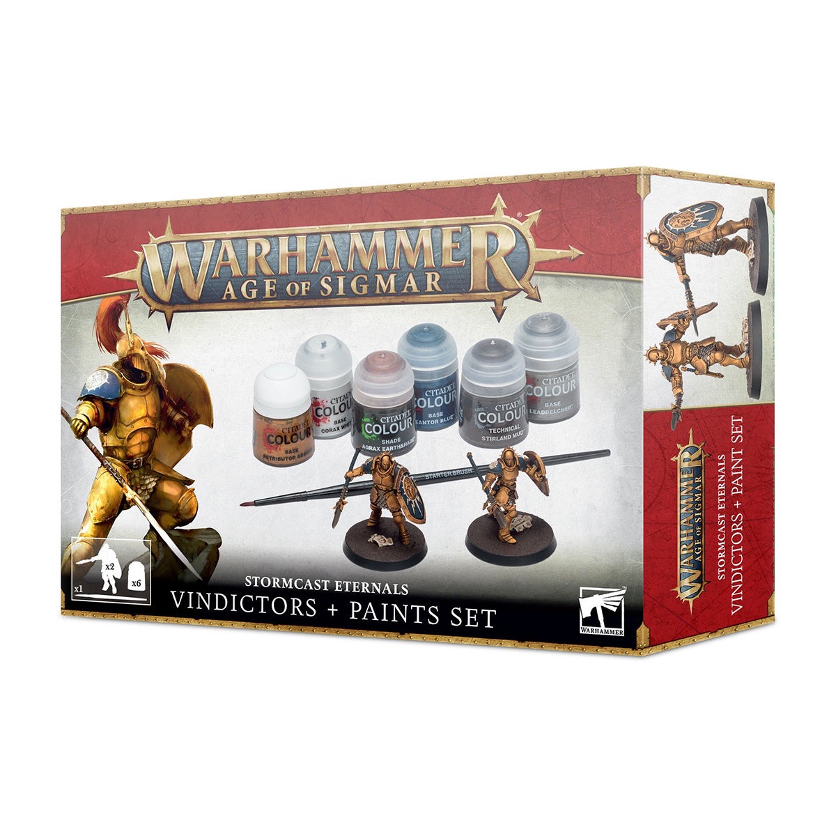 Vindicators + Paint Set - Stormcast Eternals (Age of Sigmar)