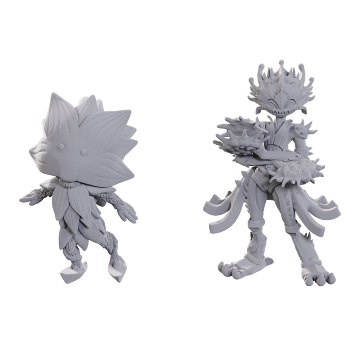 Lotus & Flytrap Leshy Pathfinder Battles Deep Cuts Miniatures
