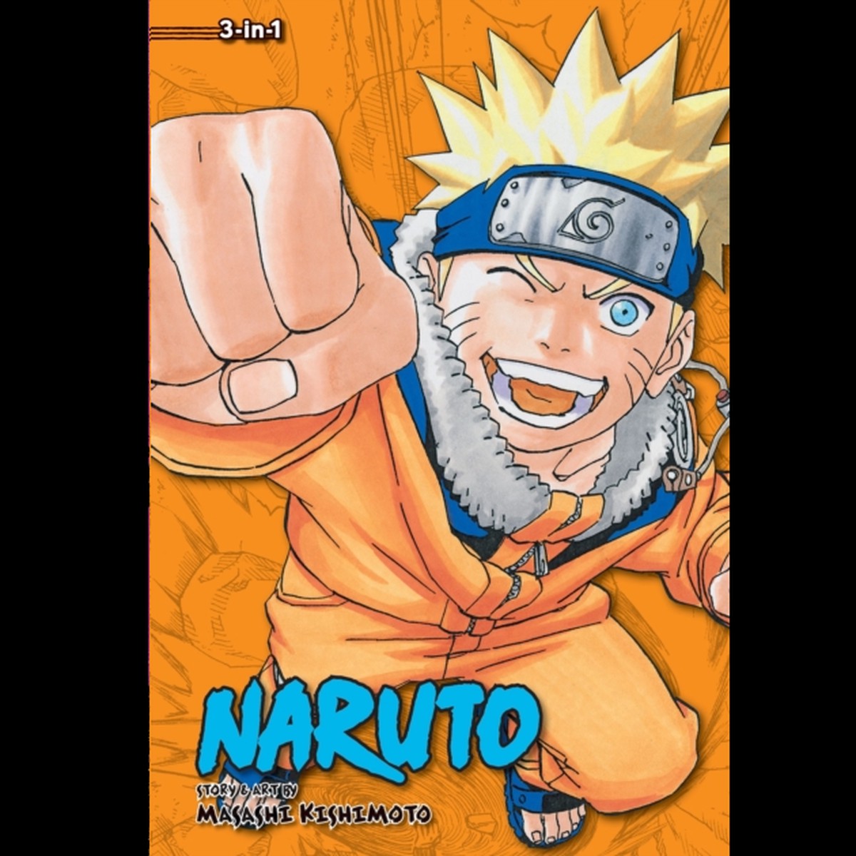 Naruto (3-in-1 Edition) Vol 7 (19,20&21) | Manga Graphic Novel