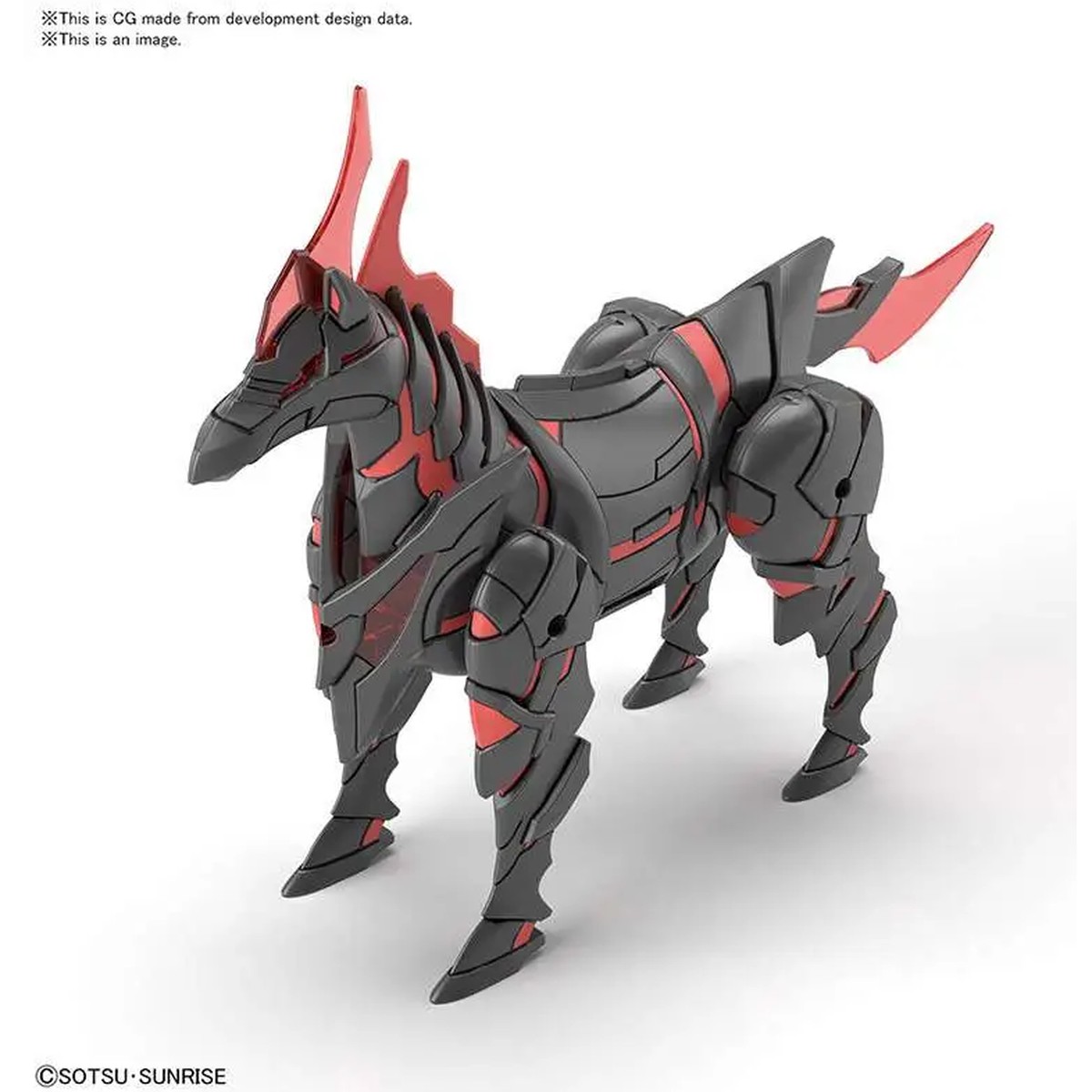 SDW Heroes War Horse Bandai Gunpla