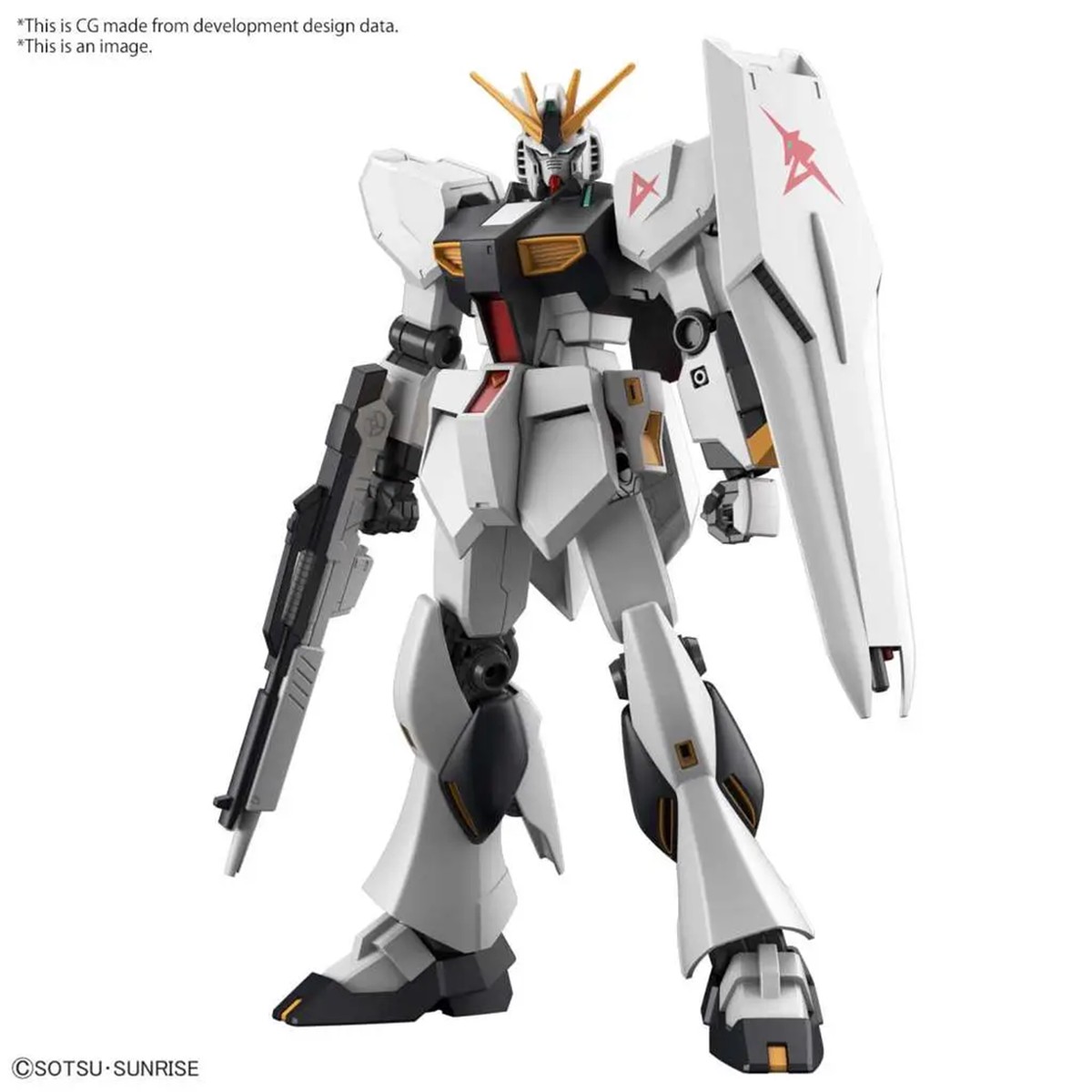 EG RX-93 V Gundam Bandai Gunpla