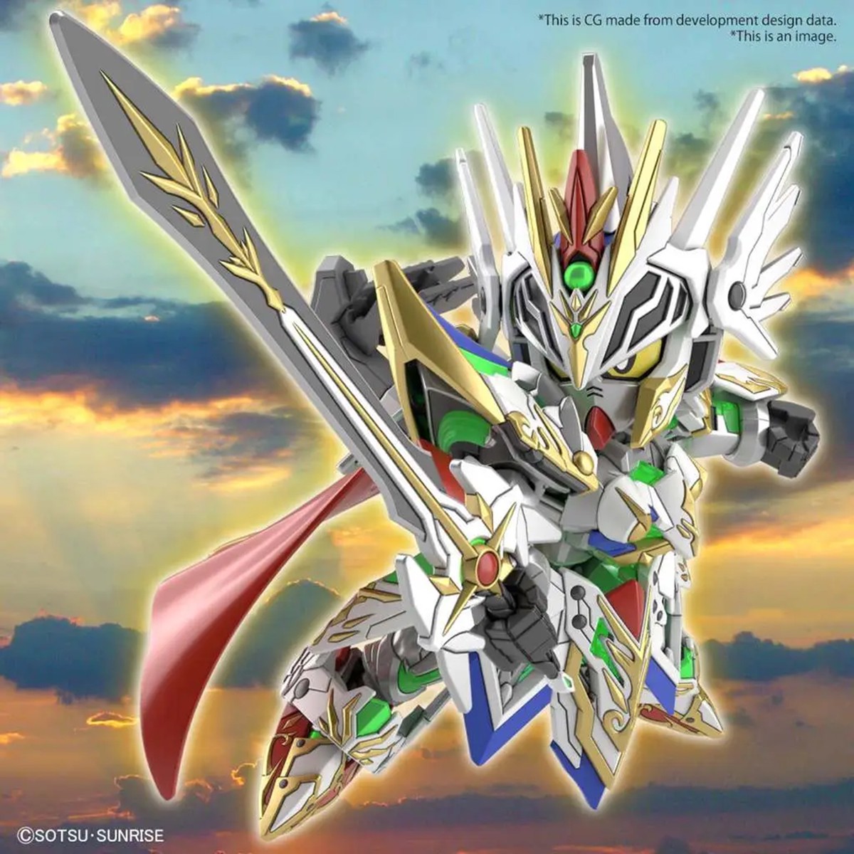 SDW Heroes Knight Strike Gundam Bandai Gunpla