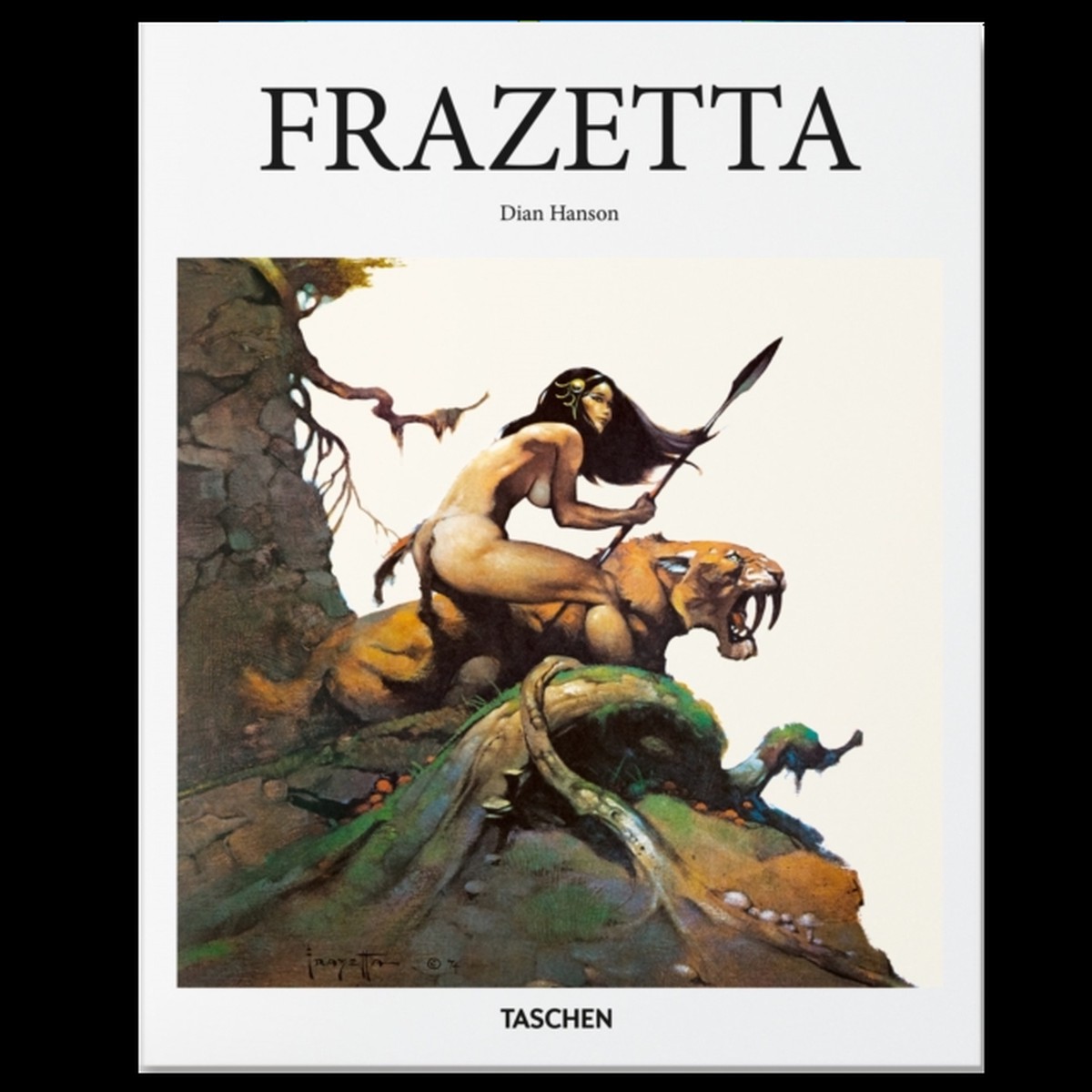 Frazetta -Fantasy Art Monograph Hardback Book